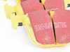 ES#2620674 - DP42008R - Rear Yellowstuff Performance Pad Set - EBC's premium sport street pad that offers high friction levels and heat fade resistance - EBC - BMW