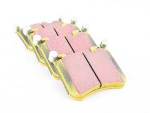 ES#2620438 - DP42091R - Front Yellowstuff Performance Pad Set - EBC's premium sport street pad that offers high friction levels and heat fade resistance - EBC - BMW