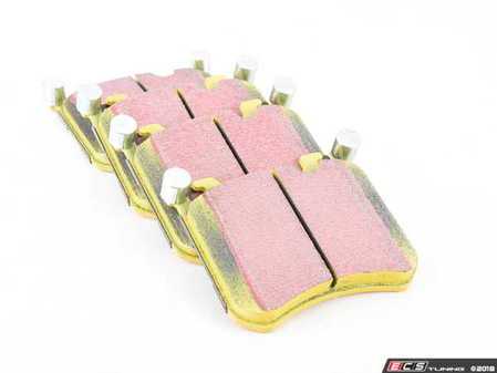 ES#2620438 - DP42091R - Front Yellowstuff Performance Pad Set - EBC's premium sport street pad that offers high friction levels and heat fade resistance - EBC - BMW