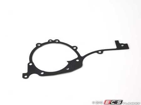 ES#19259 - 11141707260 - Lower Timing Cover Gasket - Left - Seals lower timing cover to the engine block - Genuine BMW - BMW