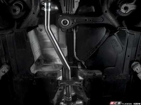 ECS - 023503ecs01KT - B8 2.0T Center Resonator Delete Pipe