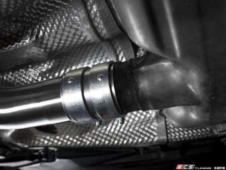 ECS - 023503ecs01KT - B8 2.0T Center Resonator Delete Pipe