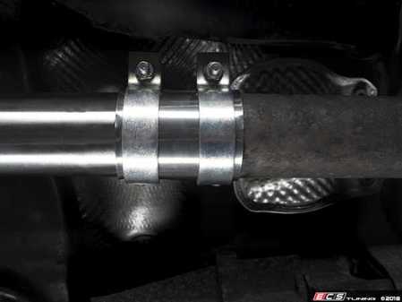 ECS - 023503ecs01KT - B8 2.0T Center Resonator Delete Pipe