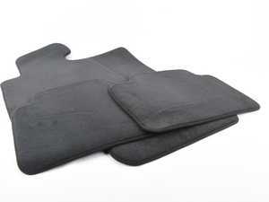 ES#3536651 - 51477426317 - Carpeted Floor Mat Set - Anthracite - Protect your carpet - Genuine BMW - BMW
