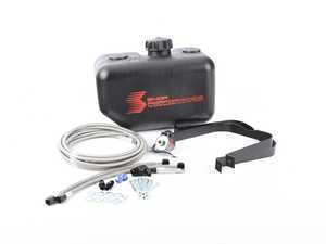 ES#3557784 - SN0-40014-BRD - Trunk Mounted Water-Meth Tank Upgrade - 2.5 upgrade is designed to clean up your engine bay and move your supply of methanol into the trunk - SnowPerformance - Audi Volkswagen