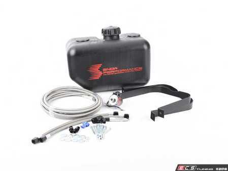 ES#3557784 - SN0-40014-BRD - Trunk Mounted Water-Meth Tank Upgrade - 2.5 upgrade is designed to clean up your engine bay and move your supply of methanol into the trunk - SnowPerformance - Audi Volkswagen