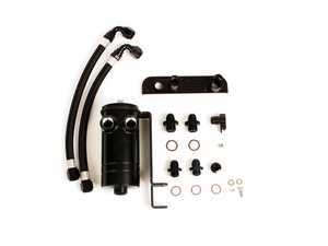 ES#3021893 - CCF007 - BFI "Clean Catch" - Crankcase Oil Separator KIT - Keep your intake tract clean and oil free, with this BFI baffled Oil Catch Can System - Black Forest Industries - Audi