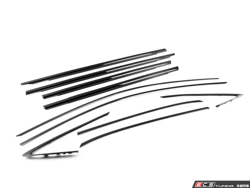 Pre-Cut Window Tint Kit For Audi A3 3-Door Hatchback (2003-2012) – Front & Rear – Light/Dark Smoke