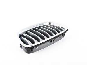 ES#2733350 - 51137336485 - F07 Front Grill - Left - Chrome - Genuine BMW - BMW