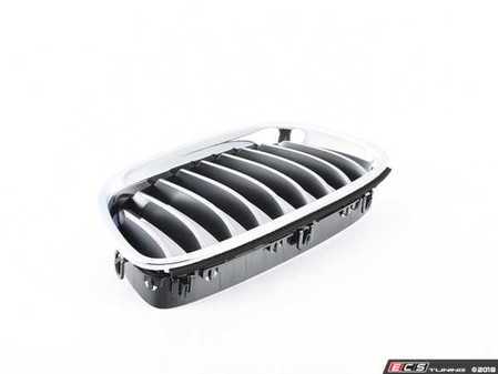 ES#2733350 - 51137336485 - F07 Front Grill - Left - Chrome - Genuine BMW - BMW