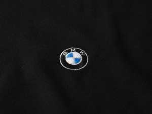 ES#2503846 - 80902296689 - MENS POLO BLEND, BLA - Genuine BMW - 