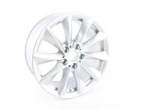 ES#2530572 - 36116796248 - 18" Turbine Style 415 Wheel - Priced Each - 18x8 ET34 72.6mm CB - Genuine BMW - BMW