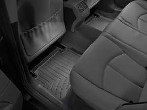 ES#2837578 - 440882 - Rear FloorLiner - Black - Laser measured for perfect fitment and ultimate protection against moisture and debris - WeatherTech - Mercedes Benz