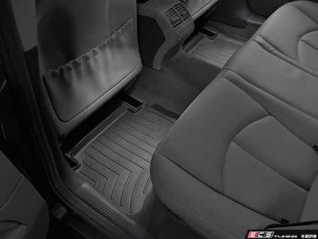 ES#2837578 - 440882 - Rear FloorLiner - Black - Laser measured for perfect fitment and ultimate protection against moisture and debris - WeatherTech - Mercedes Benz