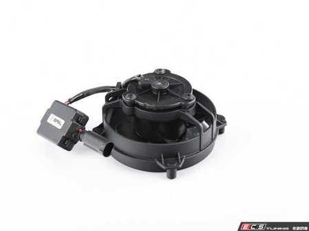 ES#3537106 - 32416857718 - P/S Pump Cooling Fan  - w/o Bracket & Grille for the Power Steering (Comes in a Hudson box but is Genuine SPAL ITALY Part) - Spal - MINI