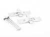 ES#3432341 - 7L6698269B - Front Brake Caliper Hardware Kit - Necessary hardware when replacing your brake pads. Services both front calipers. - Pagid - Volkswagen