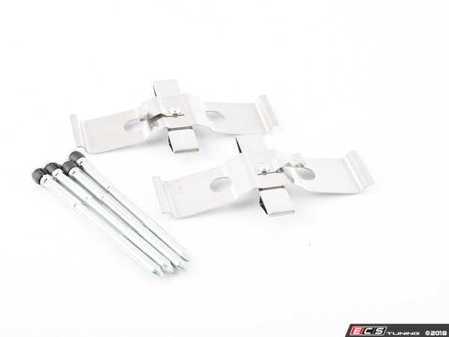 ES#3432341 - 7L6698269B - Front Brake Caliper Hardware Kit - Necessary hardware when replacing your brake pads. Services both front calipers. - Pagid - Volkswagen