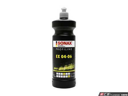 ES#3031682 - 242300 - ProfiLine EX 04-06 - 1 Liter - The most advanced finishing polish, designed for use with dual-action or random orbital polishing machines - SONAX - Audi BMW Volkswagen Mercedes Benz MINI Porsche