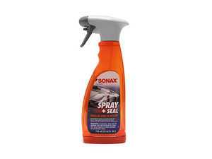ES#3559809 - 243400 - SONAX Spray & Seal - 750mL - Spray on and rinse of for up to 3 months protection and enhanced water and dirt repellent effect - SONAX - Audi BMW Volkswagen Mercedes Benz MINI Porsche