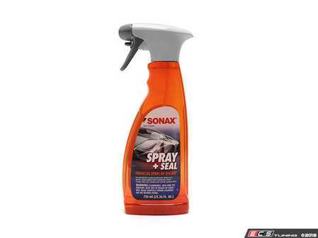 ES#3559809 - 243400 - SONAX Spray & Seal - 750mL - Spray on and rinse of for up to 3 months protection and enhanced water and dirt repellent effect - SONAX - Audi BMW Volkswagen Mercedes Benz MINI Porsche