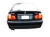ES#240189 - E464TREDLED2 - LED Tail Light Set - White/Red - E46 Sedan - Dramatically improve the appearance of your BMW with this simple bolt on - EagleEyes - BMW