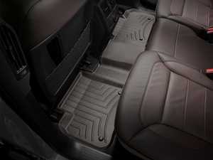 ES#3460557 - 474012 - Rear FloorLiner - Cocoa  - Laser measured for perfect fitment and ultimate protection against moisture and debris - WeatherTech - Mercedes Benz