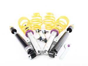 ES#3032546 - 15220023 - KW V2 Series Coilover Kit - Variant 2 coilovers offer sport handling with adjustable rebound dampening - KW Suspension - BMW