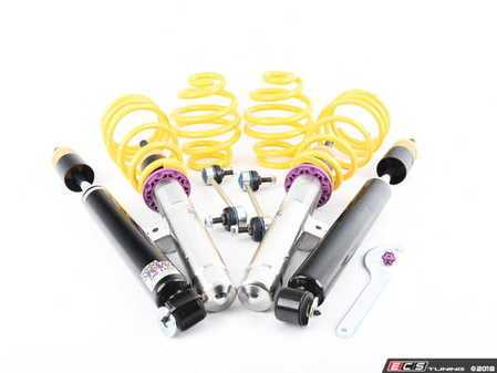 ES#3032546 - 15220023 - KW V2 Series Coilover Kit - Variant 2 coilovers offer sport handling with adjustable rebound dampening - KW Suspension - BMW