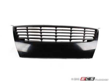 ES#1905446 - 3C853654OE - B6 Passat Badgeless Grille Kit - Black - Ultra clean look without a front license plate bracket - JOM - Volkswagen