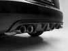 ES#3420654 - 004071ECS01 - Carbon Fiber Rear Diffuser - Audi B7 A4/S4 - (NO LONGER AVAILABLE) - Hand-laid carbon fiber to upgrade your exterior styling - ECS - 