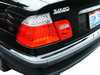 ES#240189 - E464TREDLED2 - LED Tail Light Set - White/Red - E46 Sedan - Dramatically improve the appearance of your BMW with this simple bolt on - EagleEyes - BMW