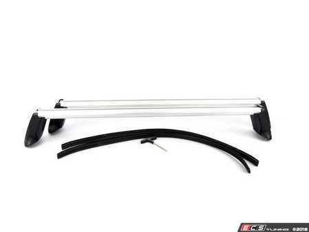 ES#3560709 - 82710024992SD4 - Roof Rack Base Bars *Scratch And Dent*  - (NO LONGER AVAILABLE) - To add a roof rack to your MINI ; when pre mounts are installed already. - Genuine MINI - 