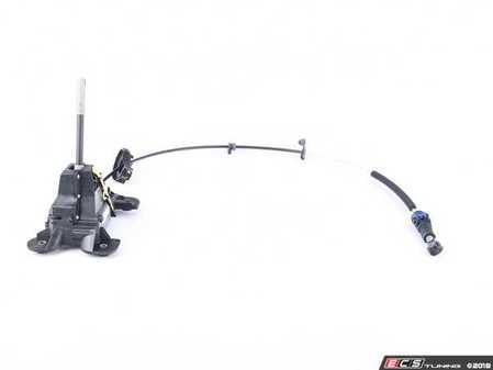 ES#3245105 - 25168483097 - Complete Gearshift Steptronic Automatic  - Main shifter lug and cables - Genuine MINI - MINI