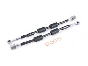 ES#3146185 - VWR69G7RR - VWR Stainless Brake Line Kit - Rear - Includes OEM banjo bolts - Racingline - Audi Volkswagen