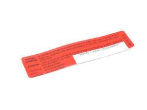 ES#361576 - 4A0010137K - STICKER - Genuine Volkswagen Audi - 