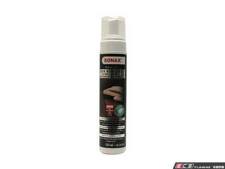 ES#3559814 - 281141 - Premium Class Leather Cleaner - 250mL - Fast acting foaming leather cleaner for all types of smooth leather - SONAX - Audi BMW Volkswagen Mercedes Benz MINI Porsche