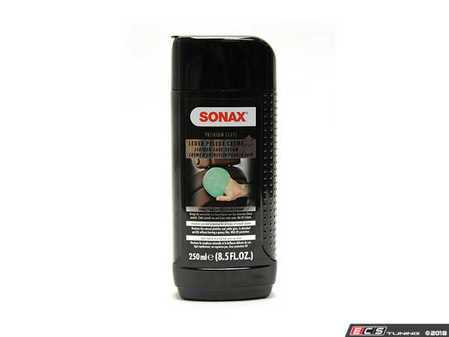 ES#3559816 - 282141 - Premium Class Leather Care Cream - 250mL - Restores leather to original color and smoothness, prevents cracks and fading - SONAX - Audi BMW Volkswagen Mercedes Benz MINI Porsche
