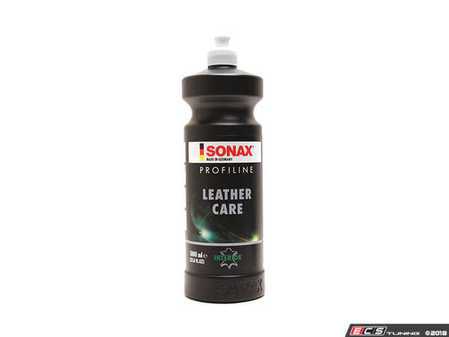 ES#3559817 - 282300 - ProfiLine Leather Care - 1 Liter - Professional grade leather care that protects and restores color and contains UV properties to protect against sunlight fading - SONAX - Audi BMW Volkswagen Mercedes Benz MINI Porsche