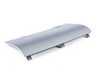 ES#1286065 - 8R0807819H1RR - Rear Valance Trim - Platinum grey - Located center of rear valance - Genuine Volkswagen Audi - Audi