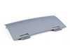 ES#1286065 - 8R0807819H1RR - Rear Valance Trim - Platinum grey - Located center of rear valance - Genuine Volkswagen Audi - Audi