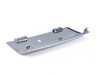 ES#1286065 - 8R0807819H1RR - Rear Valance Trim - Platinum grey - Located center of rear valance - Genuine Volkswagen Audi - Audi