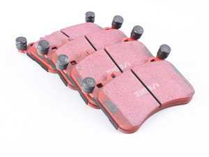 ES#2620340 - DP32138C - Front RedStuff Performance Brake Pad Set - A high performance street pad, featuring Kevlar technology. - EBC - Mercedes Benz