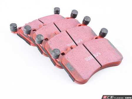 ES#2620340 - DP32138C - Front RedStuff Performance Brake Pad Set - A high performance street pad, featuring Kevlar technology. - EBC - Mercedes Benz