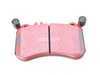 ES#2620340 - DP32138C - Front RedStuff Performance Brake Pad Set - A high performance street pad, featuring Kevlar technology. - EBC - Mercedes Benz