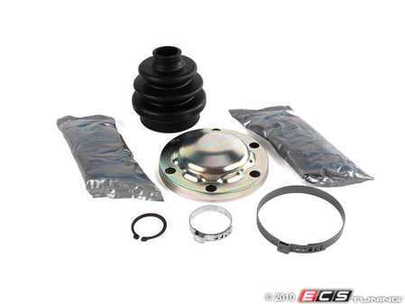 ES#2013469 - 00004330108 - CV Boot Kit - Complete CV boot repair kit - one per axle - GKN Drivetech - Porsche