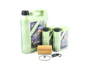 Premium Oil Service Kit