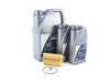 ES#3522430 - n91167901KT2 - Oil Service Kit - Includes MANN oil filter, drain plug/washer, and 7 liters of Pentosin 5w-40 - Assembled By ECS - Audi