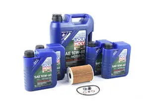 Liqui Moly Synthoil Race Tech GT1 Oil Change Kit / Inspection I