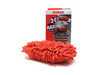 ES#3031687 - 428100 - Microfiber Car Wash Sponge - Red - Very soft microfiber with long chenille fibers for extra absorbency and enhanced foaming action. - SONAX - Audi BMW Volkswagen Mercedes Benz MINI Porsche