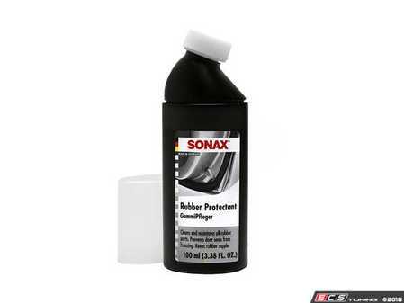 ES#3559832 - 340100 - SONAX Rubber Protectant - Keep your rubber seals soft and fresh! Gummi Pfleger - SONAX - Audi BMW Volkswagen Mercedes Benz MINI Porsche